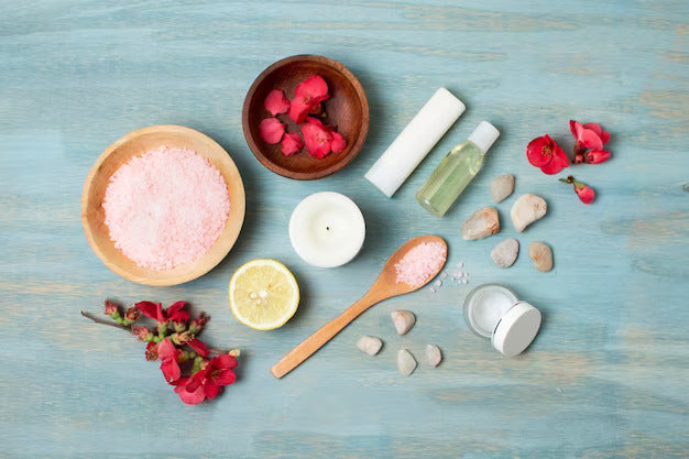 Natural ingredients for healthy skin