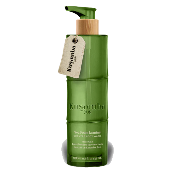Sea Foam Jasmine Scented Body Wash Kusamba