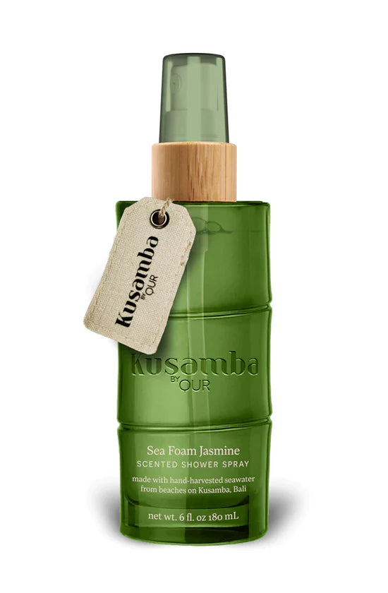 Sea Foam Jasmine Shower Steamer Spray